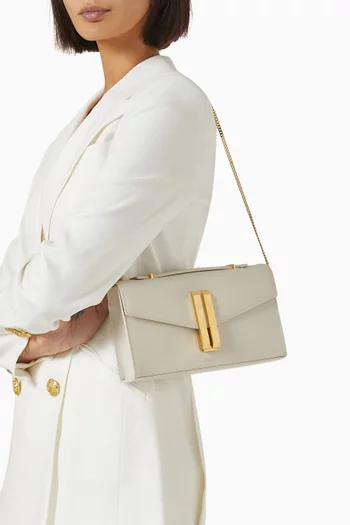 The Vancouver Clutch in Smooth Calf Leather