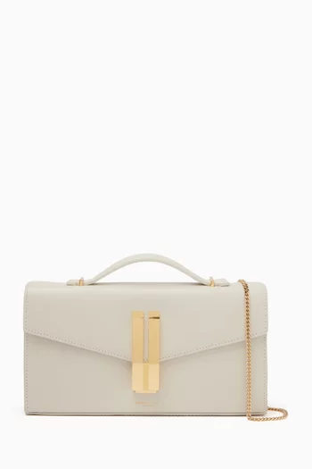 The Vancouver Clutch in Smooth Calf Leather