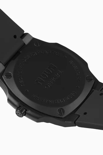 Esencial Watch in #TIDE Ocean Plastic Material®