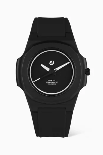 Esencial Watch in #TIDE Ocean Plastic Material®