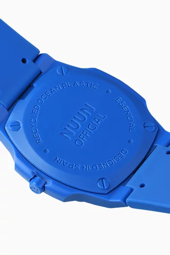 Esencial Watch in #TIDE Ocean Plastic Material®