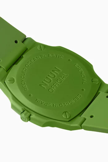 Esencial Watch in #TIDE Ocean Plastic Material®