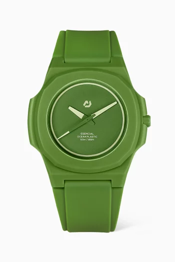 Esencial Watch in #TIDE Ocean Plastic Material®