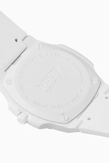 Esencial Watch in #TIDE Ocean Plastic Material®