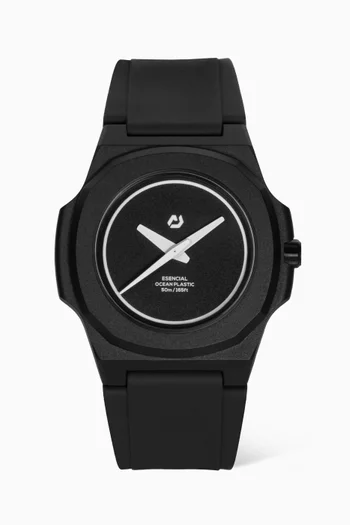 Esencial Watch in #TIDE Ocean Plastic Material®