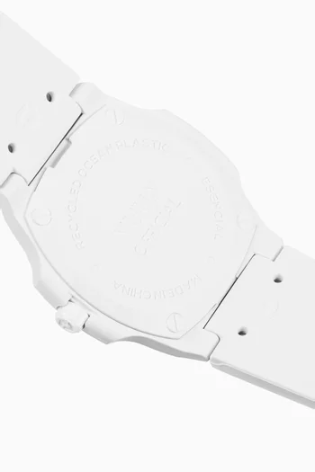 Esencial Watch in #TIDE Ocean Plastic Material®
