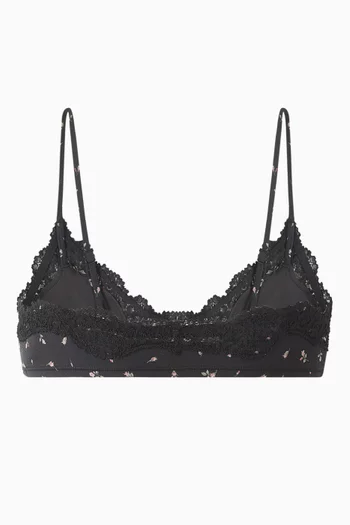 Fits Everybody Lace Scoop Bralette
