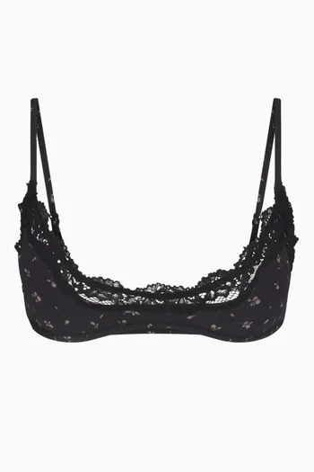 Fits Everybody Lace Scoop Bralette