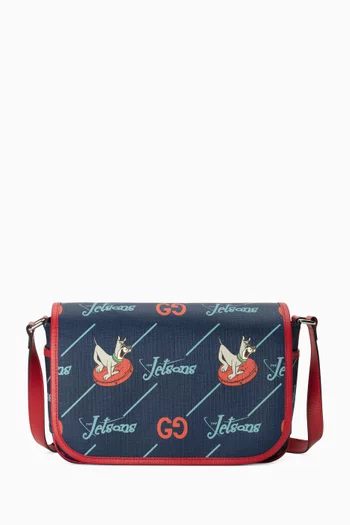 x The Jetsons Crossbody Bag in Supreme Canvas