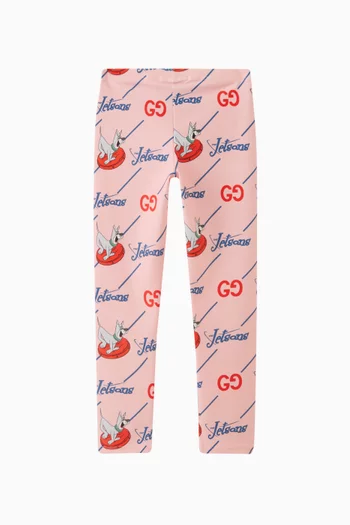 x THE JETSONS© GG Leggings in Stretch Fabric