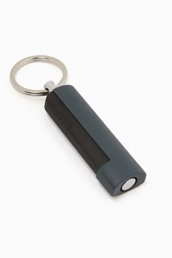 Matte Punch Cigar Cutter Keyring