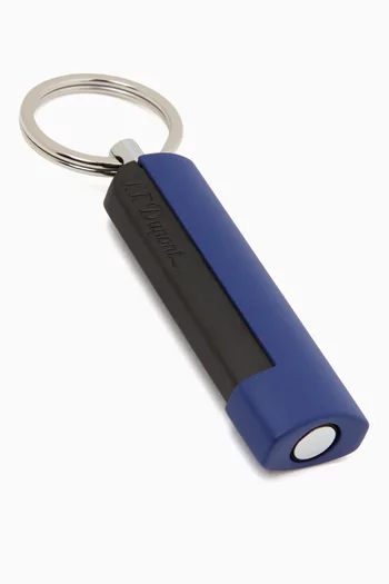 Matte Punch Cigar Cutter Keyring