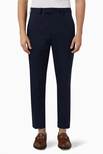 Tailored Pants in Cotton