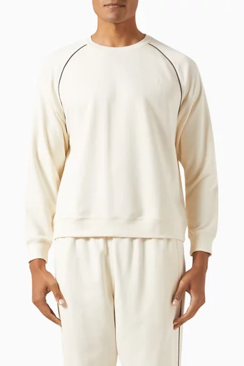 x Wales Bonner Sweatshirt in Cotton Blend