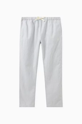 Orlando Stripe Pants in Organic Cotton