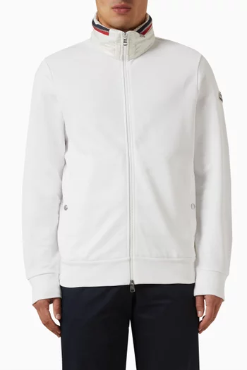 Hooded Jacket in Cotton