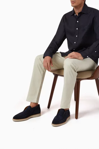 Coroa Loafers in Suede