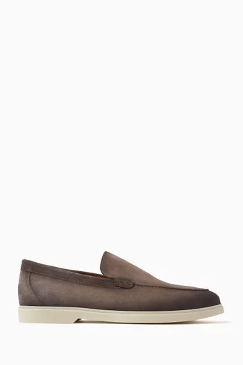 Javea Loafers in Suede