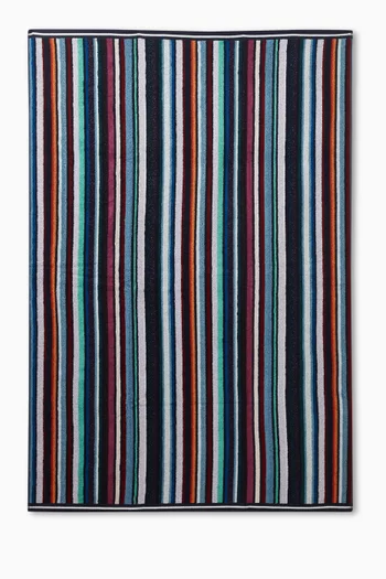 Chandler Bath Sheet in Lamé Terrycloth