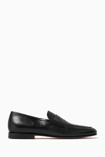 Perfect Penny Loafers in Calf Leather
