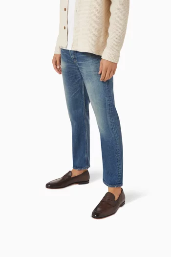 Perfect Penny Loafers in Calf Leather