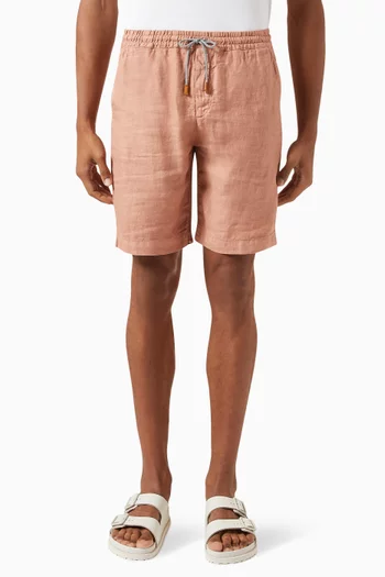 Classic Shorts in Linen