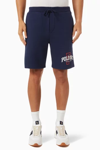 Logo Sweat Shorts in Fleece