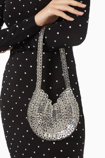 Iconic 1969 Moon Shoulder Bag in Brass