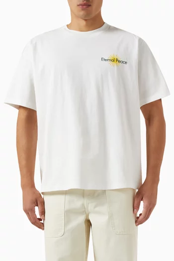 Eternal Peace T-shirt in Cotton-jersey