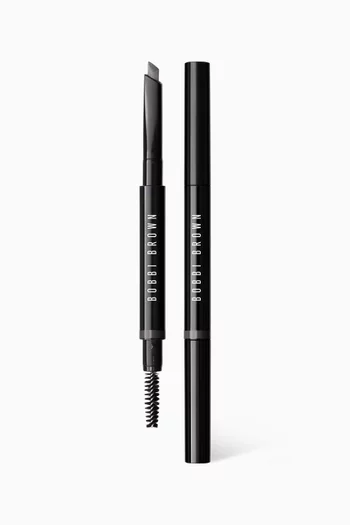 Soft Black Long-Wear Brow Pencil, 0.33g