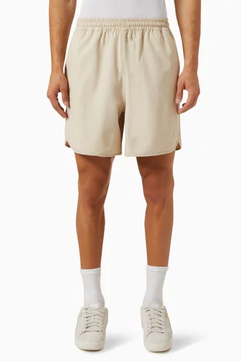 MMQ Service Line Shorts in Cotton-jersey