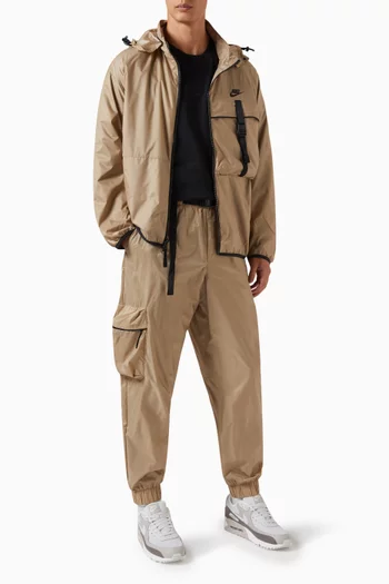 Technical Wind Jacket in Nylon