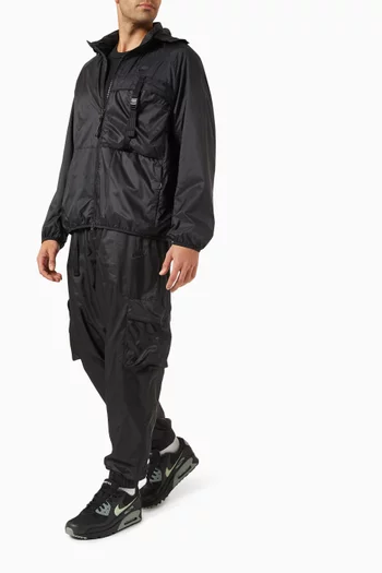 Technical Wind Jacket in Nylon