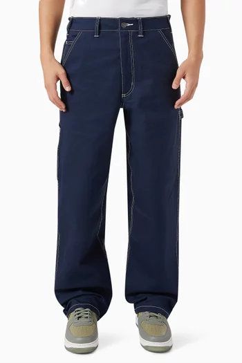 Carpenter Trousers in Cotton-blend