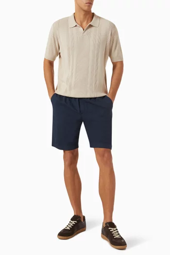 Shorts in Linen
