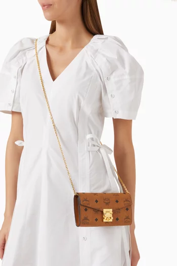 Large Tracy Wallet on Chain in Visetos