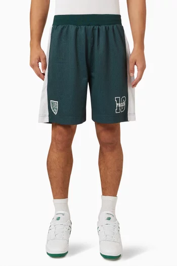 Number Shorts in Recycled Nylon