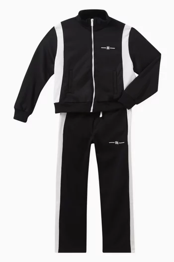 Logo-print Track Sweatpants in Polyester