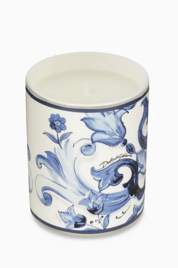 Sicilian Neroli & Lemon Porcelain Scented Candle, 340g