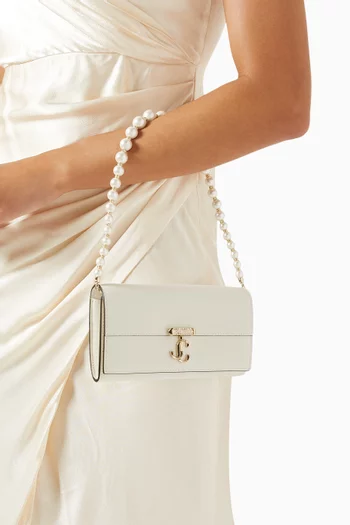 Avenue Wallet Chain Bag in Nappa