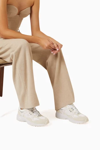 C301 Low Top Sneakers in Leather
