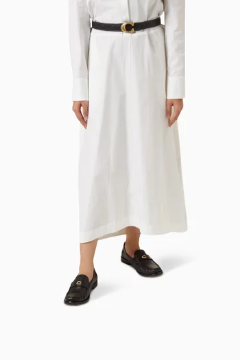 Jolene Loafers in Leather