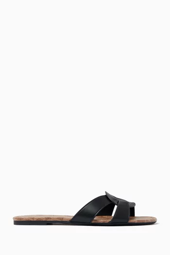 Essie Sandals in Leather