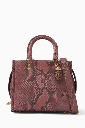 Rogue 20 Bag in Python Leather