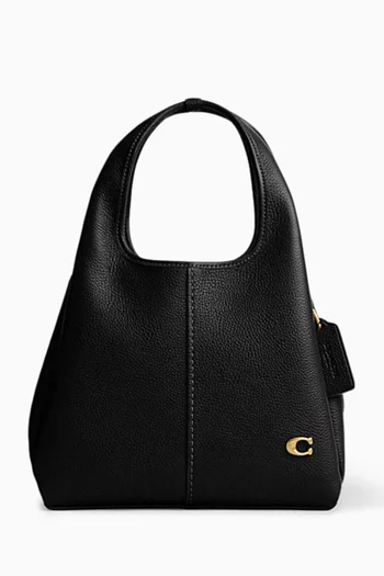 Lana 23 Shoulder Bag in Pebble Leather