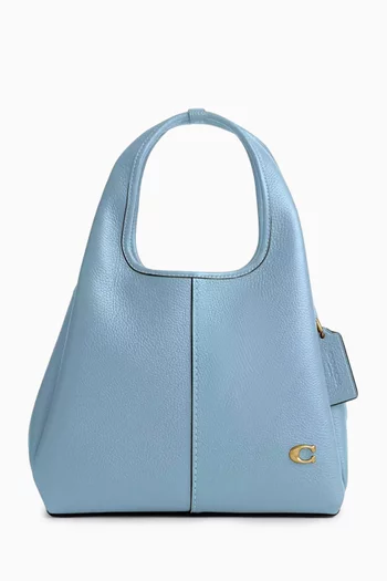 Lana 23 Shoulder Bag in Pebble Leather