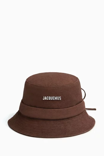 Le Bob Gadjo Bucket Hat in Cotton