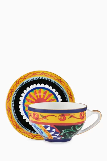 Carretto Tea Set in Porcelain