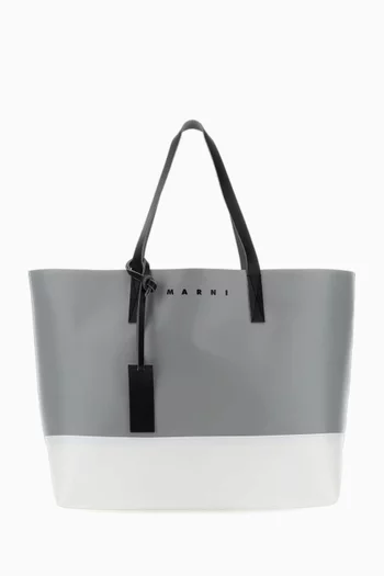 Tribeca Tote Bag in Faux Leather