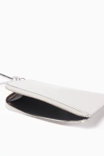 Medium Giro Envelope Wallet in Smooth Leather